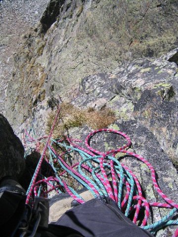 Traversée des petites aiguilles de l&#039;Argentière